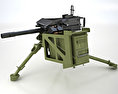 Mk 19自動榴彈發射器 3D模型