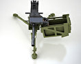 Mk 19 lanciagranate Modello 3D