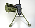 Mk 19自動榴彈發射器 3D模型