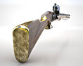 Brown Bess (Land Pattern Musket) Modelo 3D
