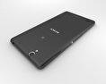 Sony Xperia C4 黒 3Dモデル