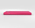 Sharp Aquos Serie mini SHV31 Pink 3D模型