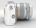 Olympus PEN E-PL5 White 3d model