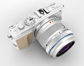 Olympus PEN E-PL5 White 3d model