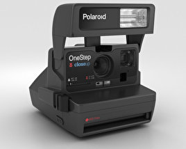 Polaroid OneStep 600 3D model