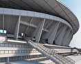아타튀르크 올림픽 스타디움 3D 모델 