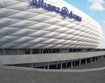 Allianz Arena 3D-Modell