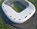 Allianz Arena 3D-Modell