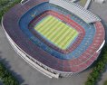 Camp Nou 3D-Modell