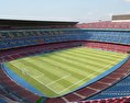 Camp Nou 3d model