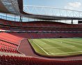Emirates Stadium Modello 3D