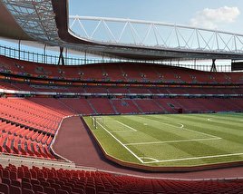 Emirates Stadium 3D model