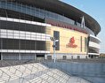 Emirates Stadium Modelo 3d