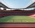 Emirates Stadium Modello 3D