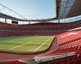 Emirates Stadium 3D-Modell