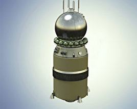 Vostok 1 3D model