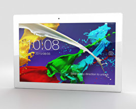 Lenovo Tab 2 A10-70 Pearl White 3D model