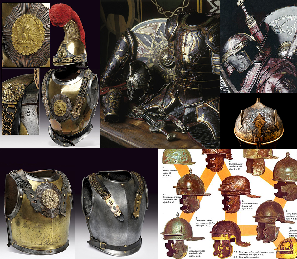 Rome armor reference