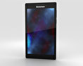 Lenovo Tab 2 A7-10 Black 3D 모델 