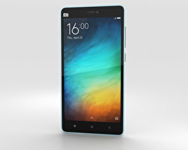 Xiaomi Mi 4i Blue 3Dモデル