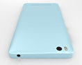 Xiaomi Mi 4i Blue Modello 3D