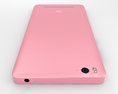 Xiaomi Mi 4i Pink Modelo 3D
