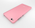 Xiaomi Mi 4i Pink 3Dモデル