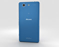 Sony Xperia A4 SO-04G Blue 3D 모델 