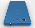 Sony Xperia A4 SO-04G Blue 3d model