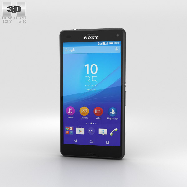 Sony Xperia A4 SO-04G Gray Modèle 3D