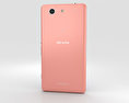 Sony Xperia A4 SO-04G Pink Modelo 3D