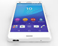 Sony Xperia A4 SO-04G 白い 3Dモデル