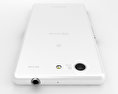 Sony Xperia A4 SO-04G 白色的 3D模型