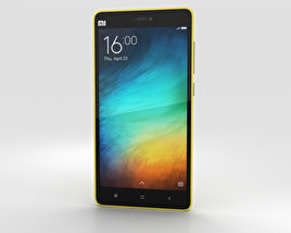 Xiaomi Mi 4i Yellow 3D model