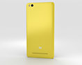 Xiaomi Mi 4i 黄色 3D模型