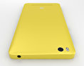 Xiaomi Mi 4i Amarillo Modelo 3D