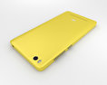 Xiaomi Mi 4i Amarillo Modelo 3D