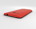 HTC J Butterfly Red Modello 3D