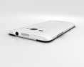 HTC J Butterfly White 3d model