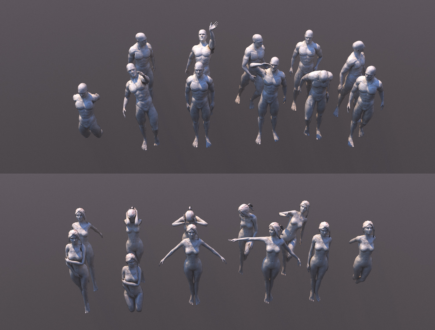 Rig and poses