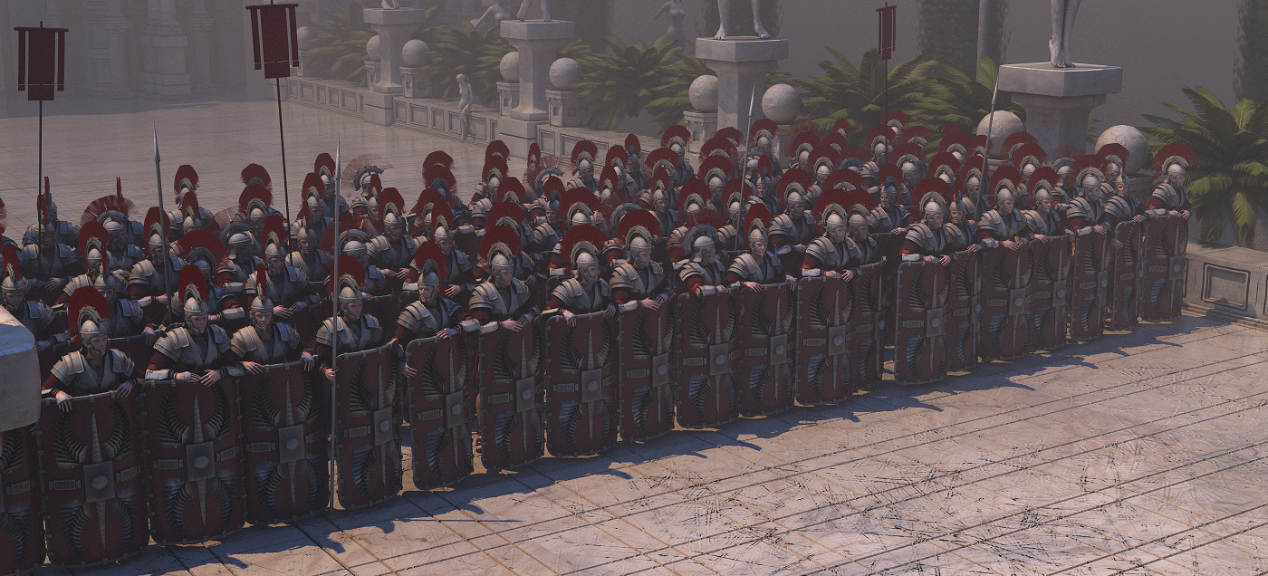 Rome army