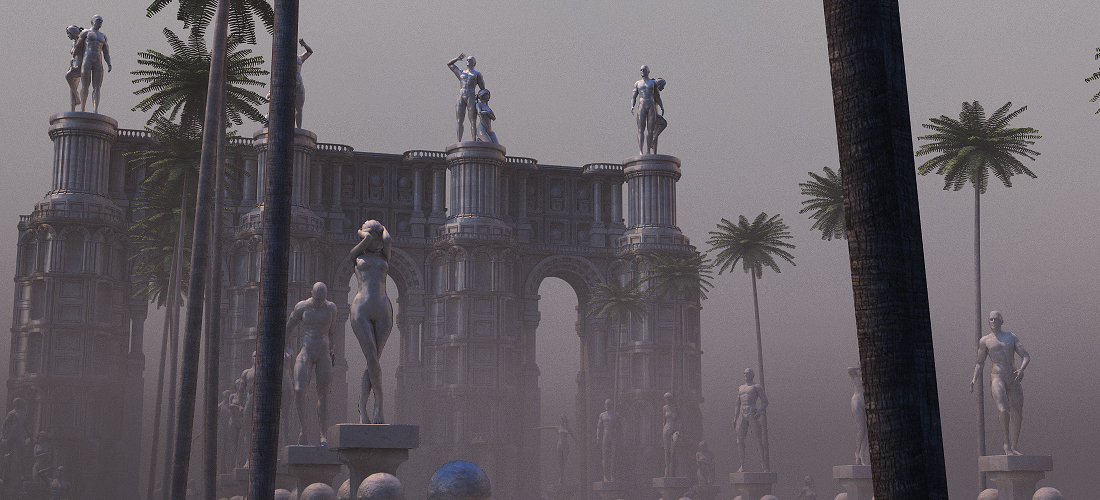 Rome statues