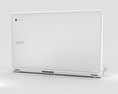 Acer Chromebook 15 White 3d model