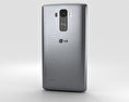 LG G Stylo Silver 3Dモデル