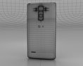 LG G Stylo White 3D 모델 