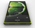 Sharp Aquos Serie SHV32 Green 3D-Modell