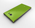 Sharp Aquos Serie SHV32 Green Modelo 3d