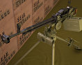 DShK重機関銃 3Dモデル
