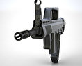 95式自動歩槍 3Dモデル
