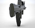 95式自動歩槍 3Dモデル